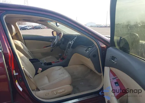 2008 Lexus Es 350 from USA, damaged, VIN JTHBJ46G982231060